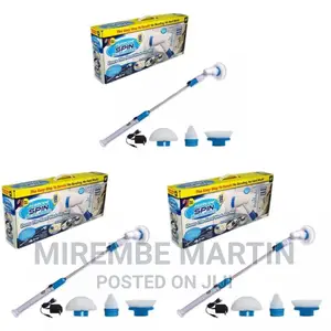 Spin Scrubber Brush