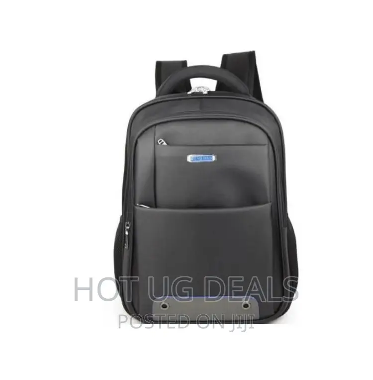Deng Gao Waterproof Antitheft Laptop Bag-Grey