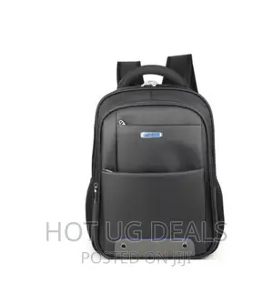 Deng Gao Waterproof Antitheft Laptop Bag-Grey