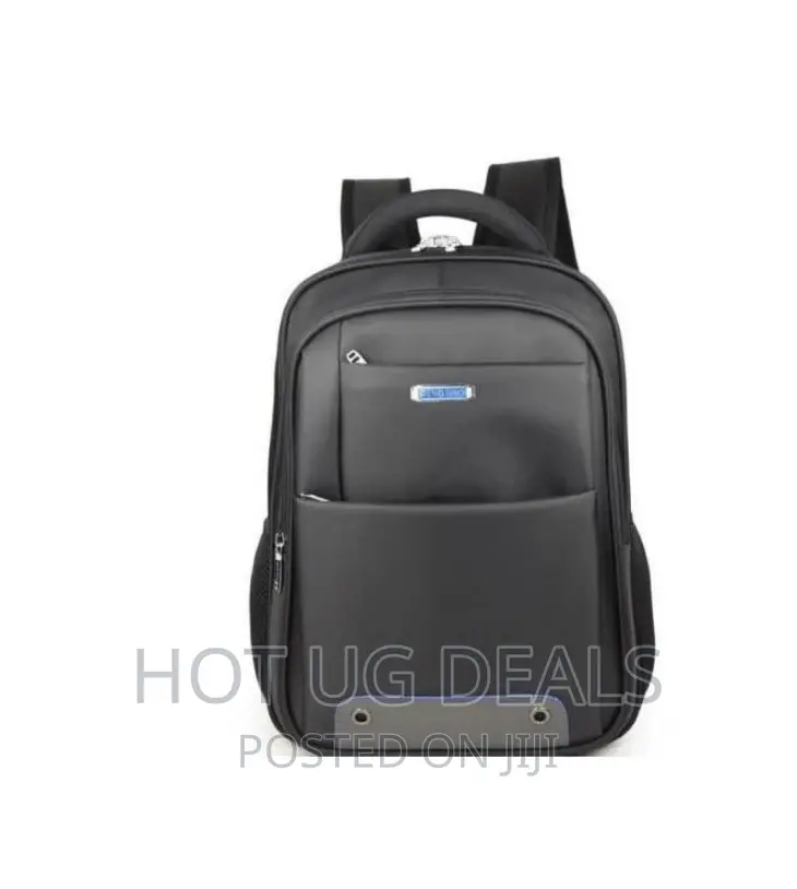 Deng Gao Waterproof Antitheft Laptop Bag-Grey