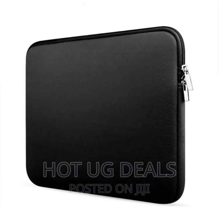 A General Laptop Pouch Bags - Black