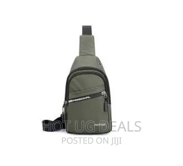 Cross Bags - Multicolor Design Print
