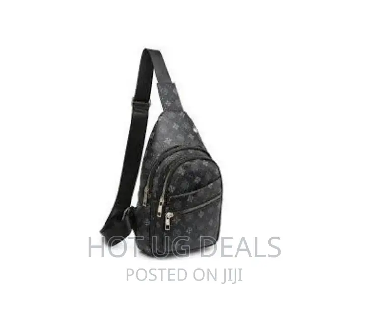 Cross Bags - Multicolor Design Print