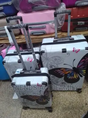 Bland New Suit Case Full Set