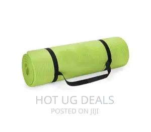 Yoga Mat Exercise Gym Mat - Green