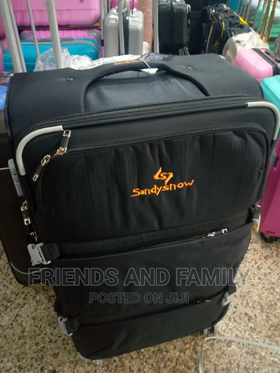 Sandysnow Suitcase