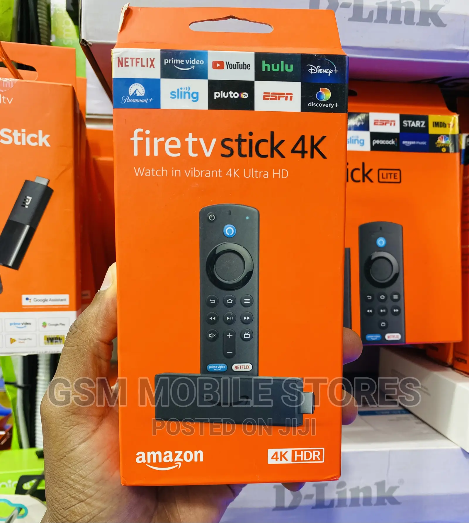 Amazon Fire TV Stick Brilliant 4kstreaming Quality Wifi 6
