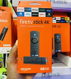 Amazon Fire TV Stick Brilliant 4kstreaming Quality Wifi 6