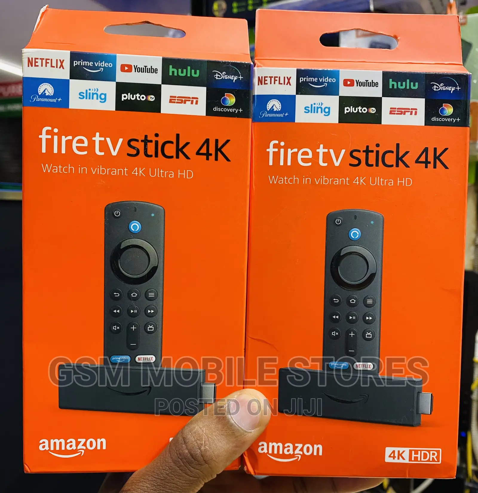 Amazon Fire TV Stick Brilliant 4kstreaming Quality Wifi 6