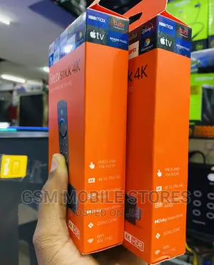 Amazon Fire TV Stick Brilliant 4kstreaming Quality Wifi 6