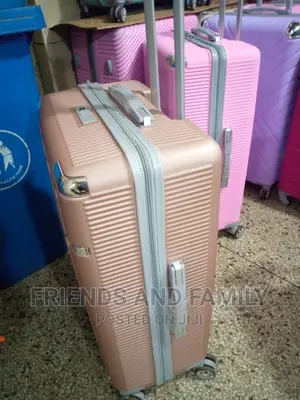 Nice Travel Plastic Suitcase