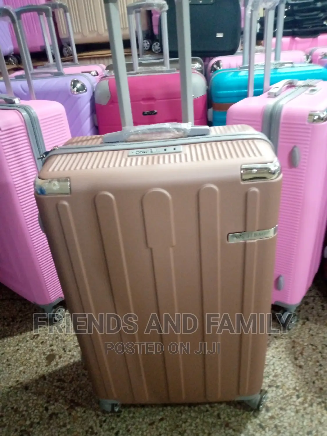 Nice Travel Plastic Suitcase