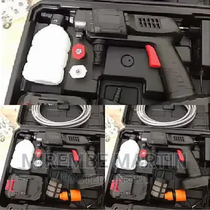 Car Rechargeable Washing Machine