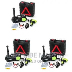 Electric Car Jack Kit