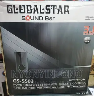 Globalstar 3.1ch X-Bass Sound Bar