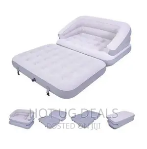 Double Air Folding Sofa Bed Inflatable Camping Mattresspool