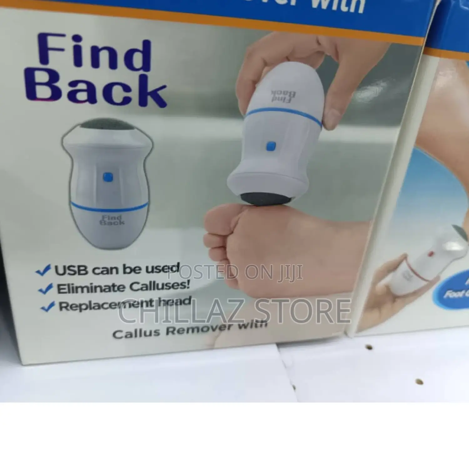 Back Foot Callus Remover.