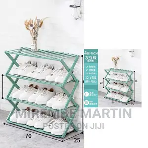 Foldable Shoe Rack