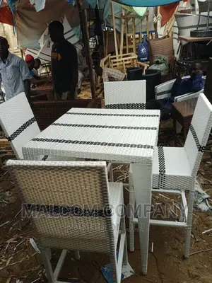 Corporate White Plast Chairs