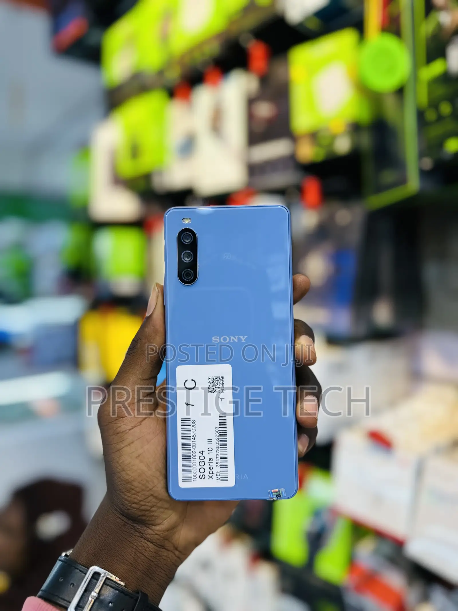 Sony Xperia 10 III 128 GB Blue