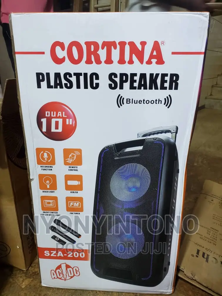 Cortina10 Multimedia Rechargeable Speaker
