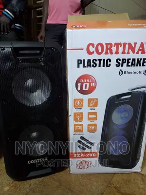 Cortina10 Multimedia Rechargeable Speaker