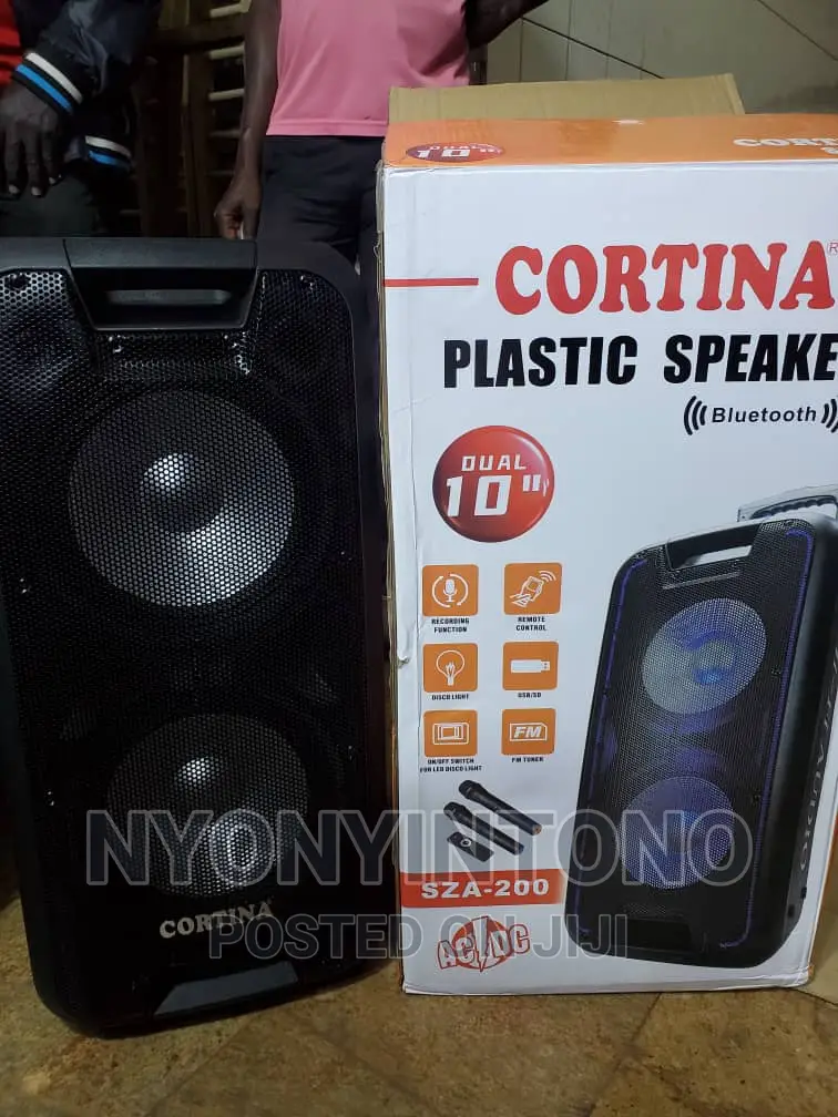 Cortina10 Multimedia Rechargeable Speaker