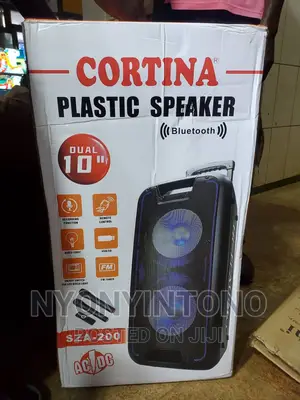 10 Cortina Rechargeable High Quality Speaker