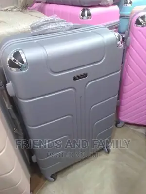 Executive Plastic Suitcase