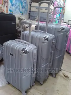 Executive Plastic Suitcase