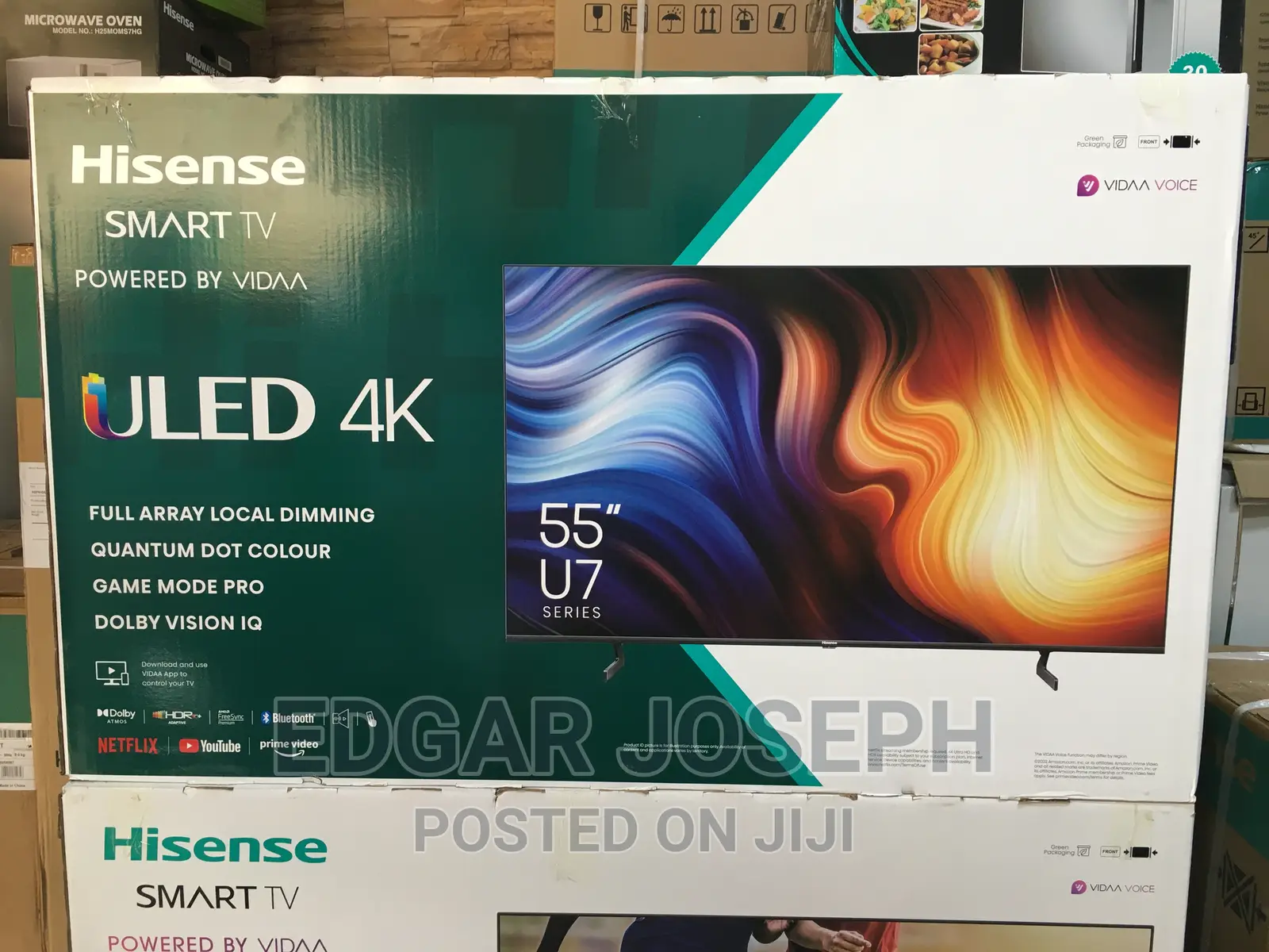 55 Uled Quantom Dot Smart Tv Hisense