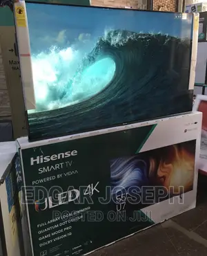 55 Uled Quantom Dot Smart Tv Hisense