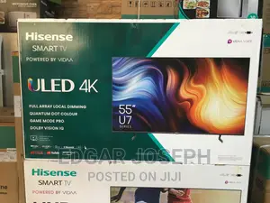 Smart Tv 55 Quantom Dot Hisense Uled