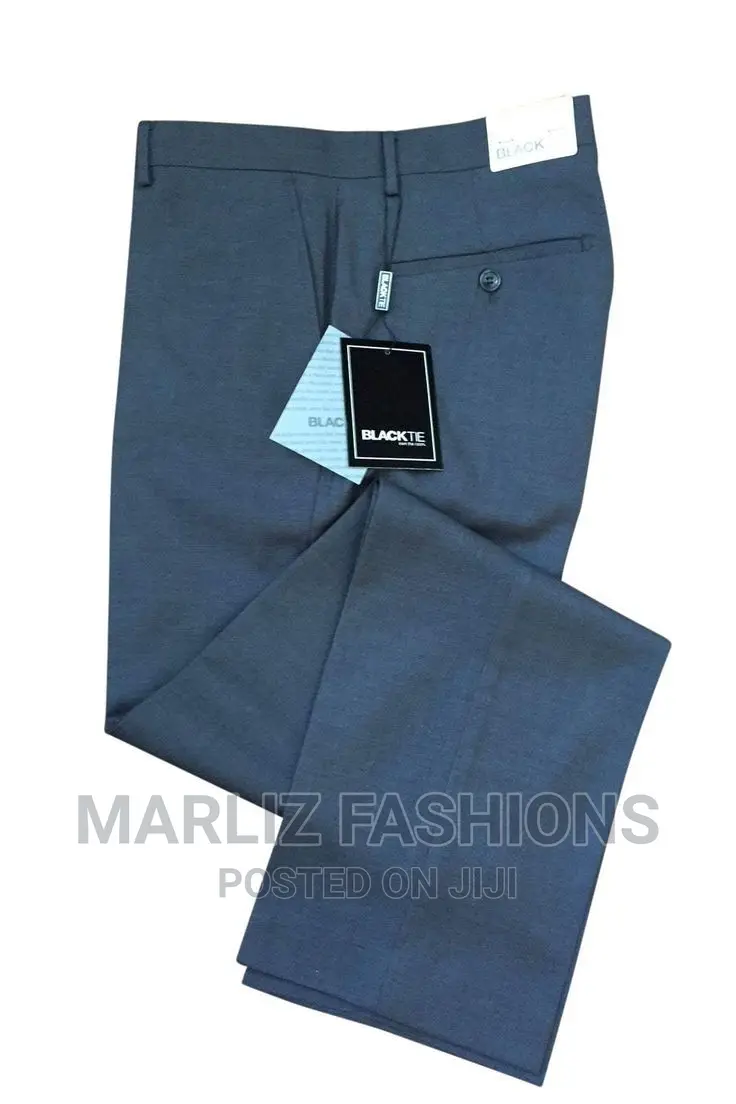 Grey Gentle Trouser