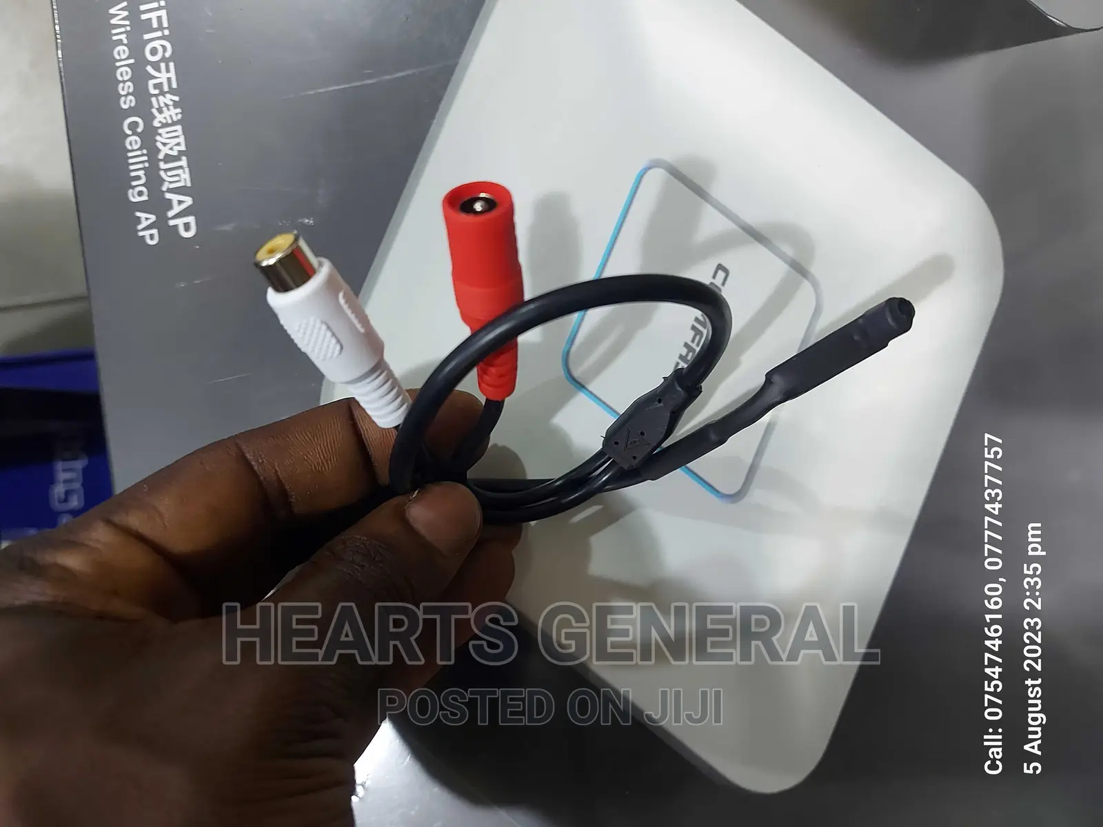 Audio Pickup