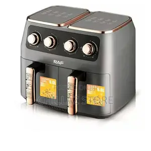 Raf Double Air Fryer.