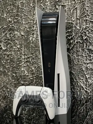 Ps5 Console Pad White Color
