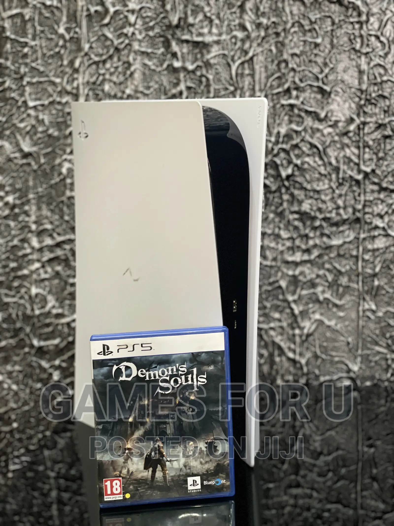 Ps5 Console Version With a Game