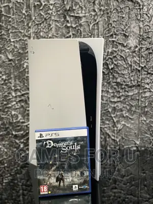 Ps5 Console Version With a Game