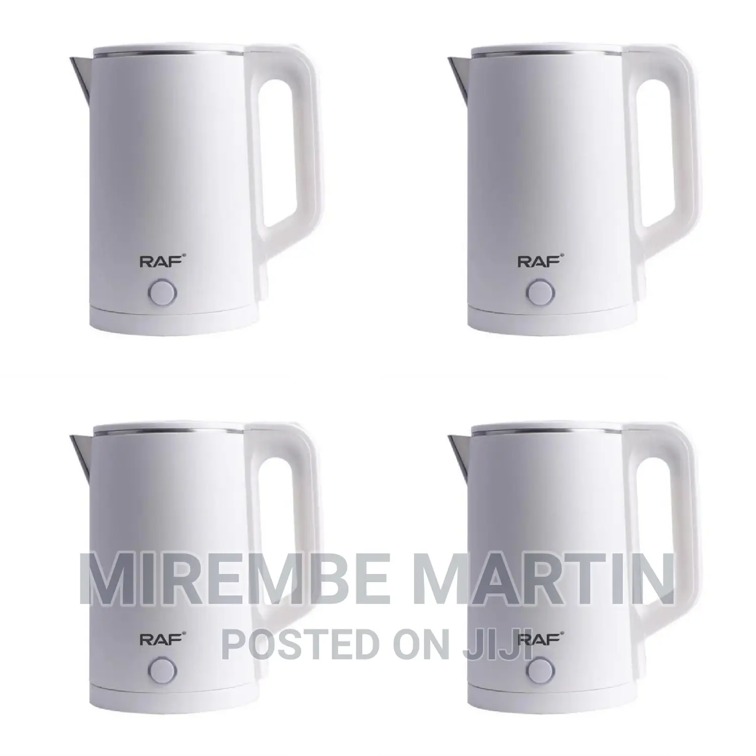 White Raf Electric Kettle