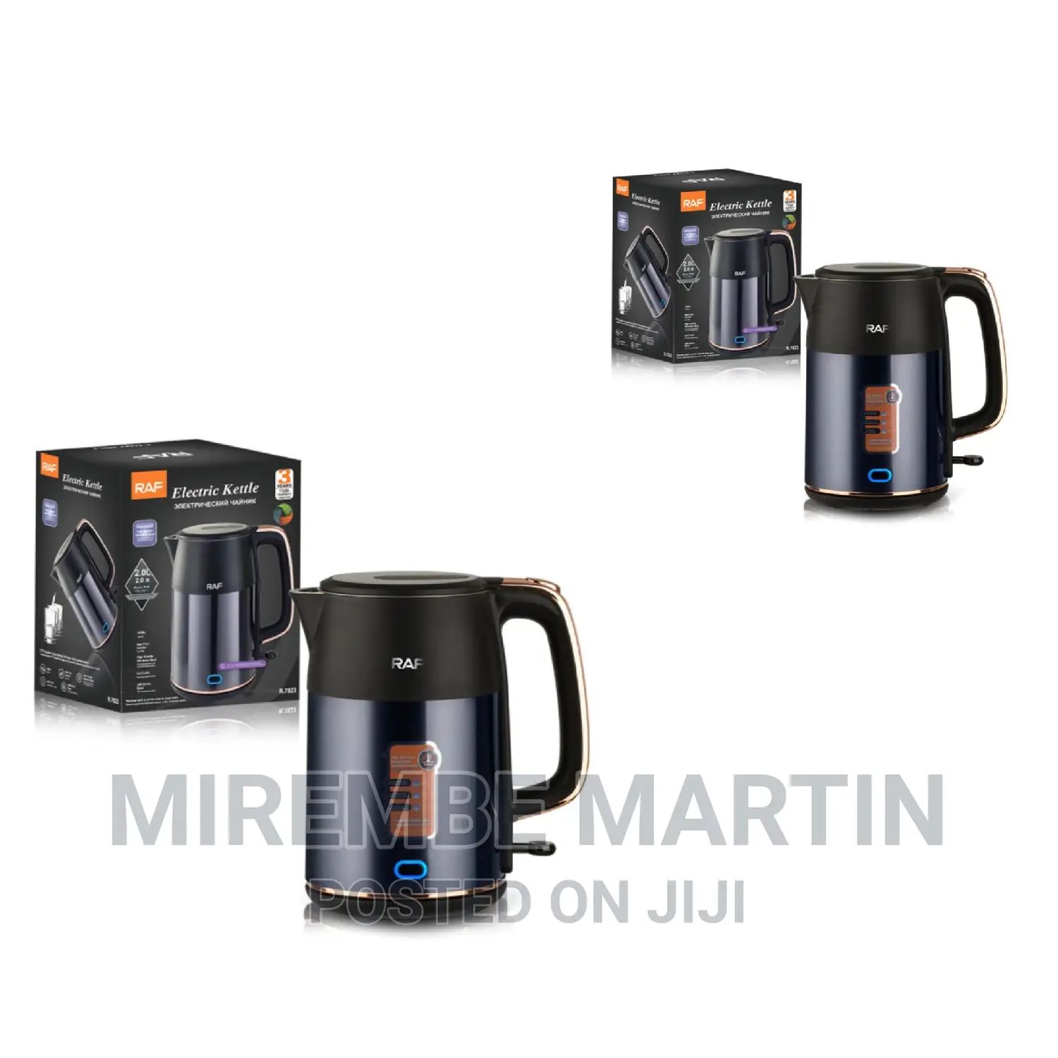 2 in 1 Raf Electric Kettle