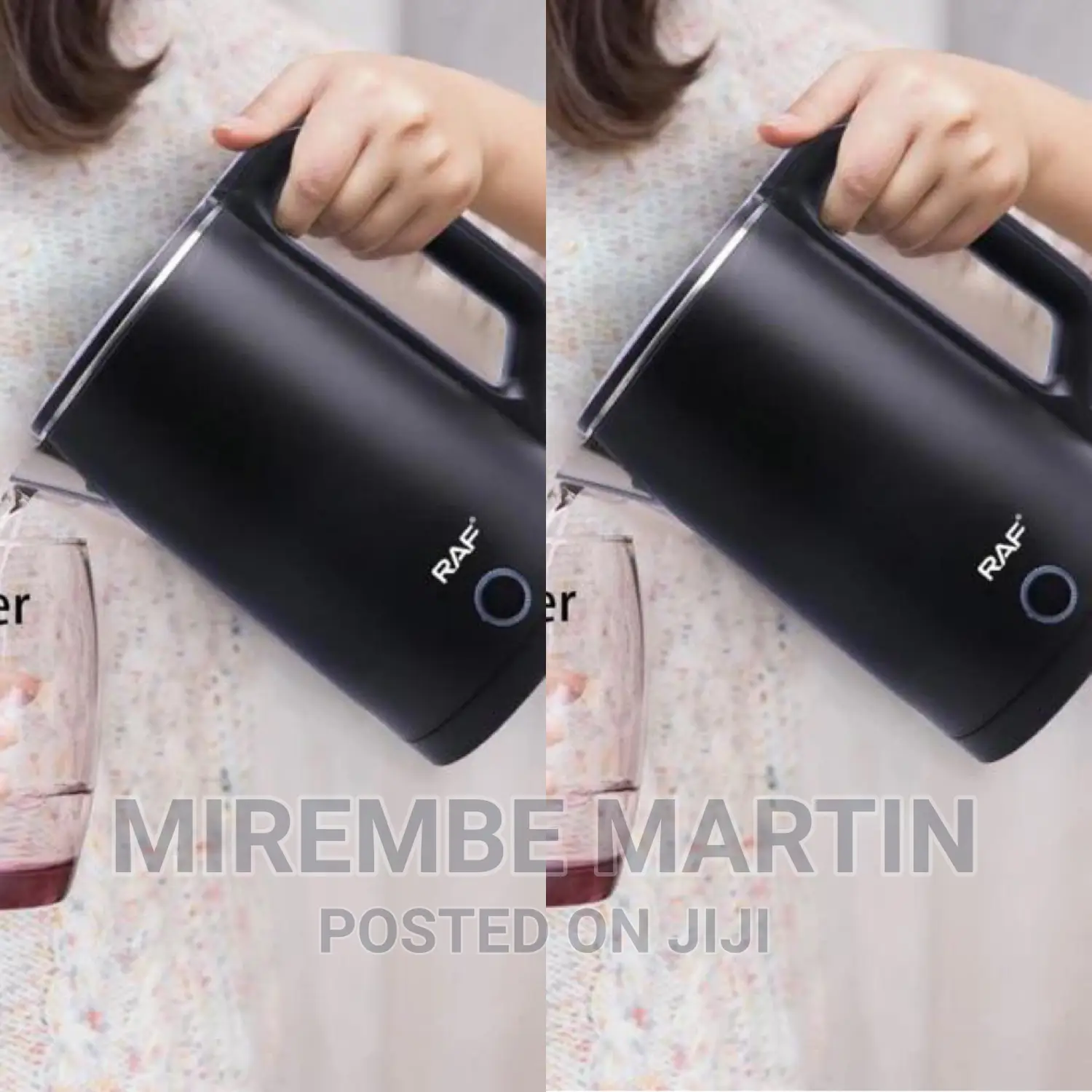 Black in Color Electric Kettle