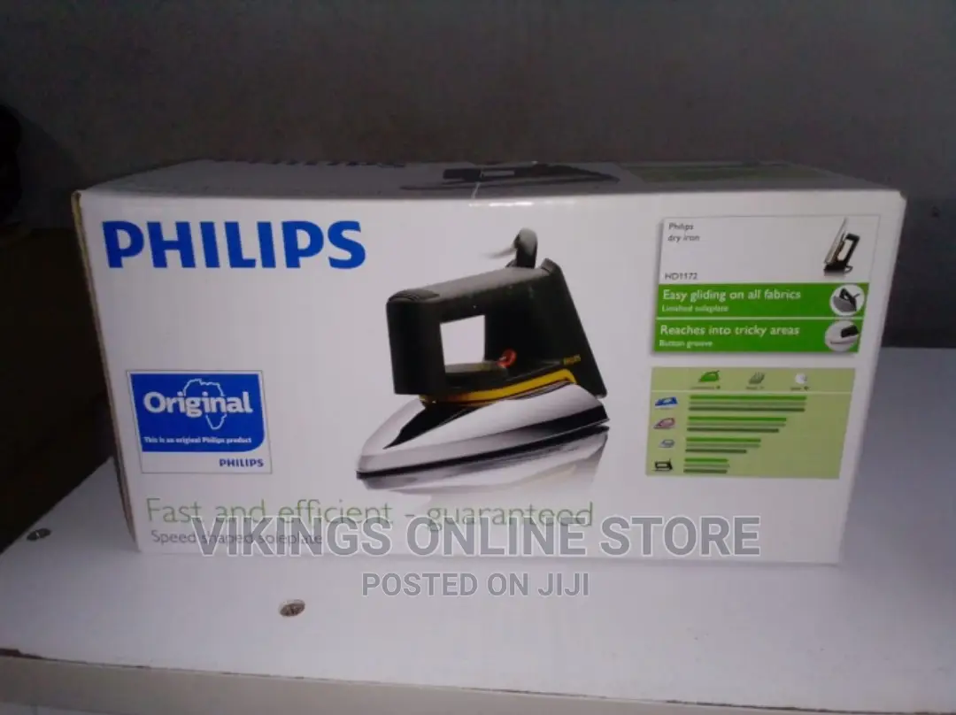Philips Original Dry Iron Box
