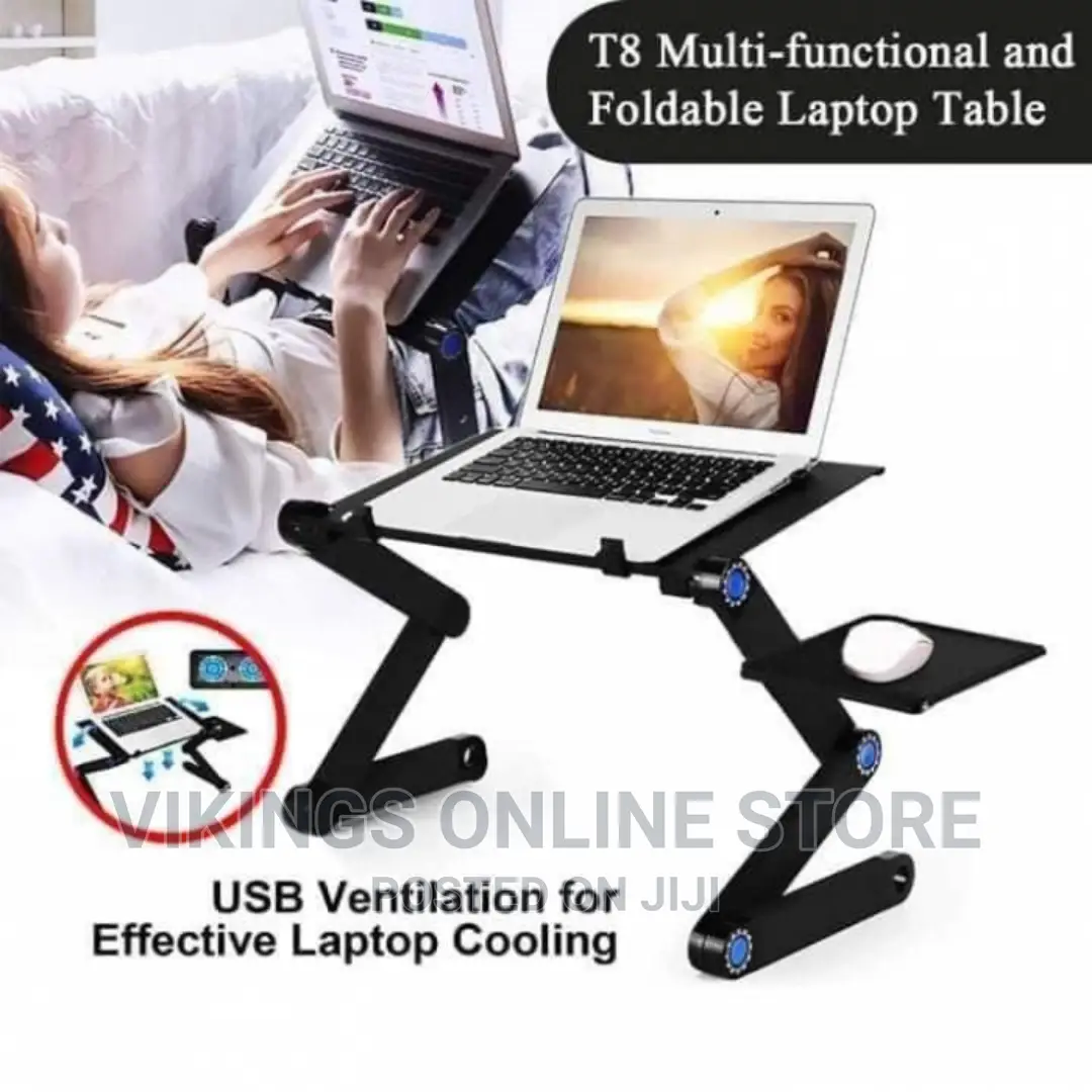 Laptop Stand With a Fan