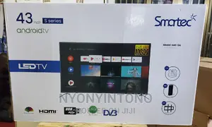 Smartec 43" Smart Android Frameless Tv With Free to Air