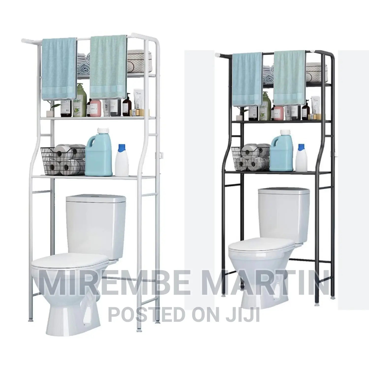 Toilet Bathroom Storage Rack Organizer