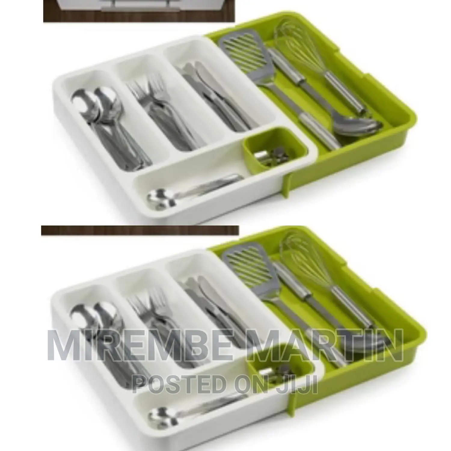 Kitchen Cutlery Organizer Drawer
