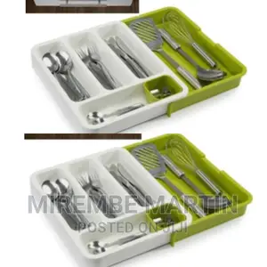 Kitchen Cutlery Organizer Drawer