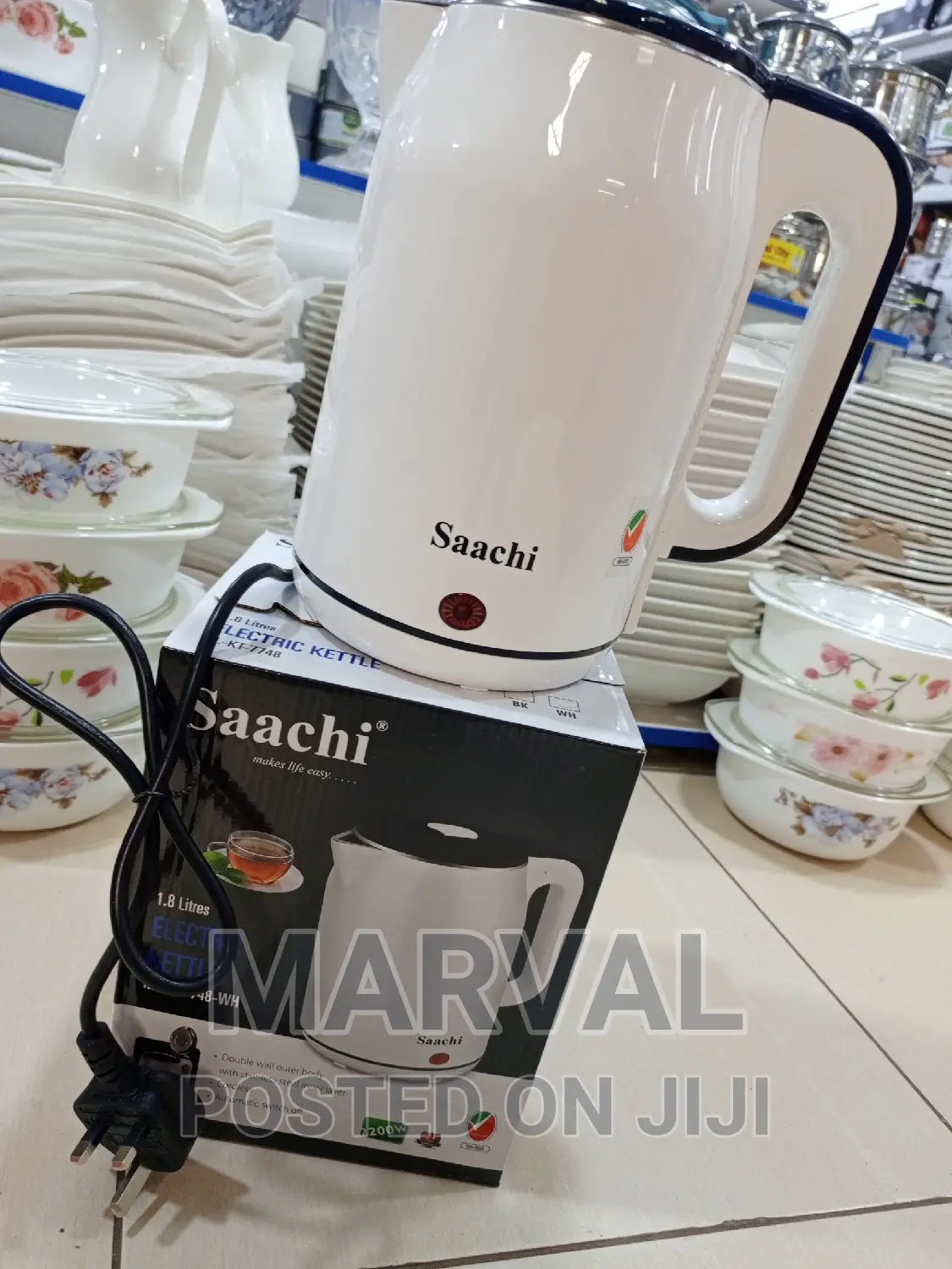 Saachi Portable Electric Kettle