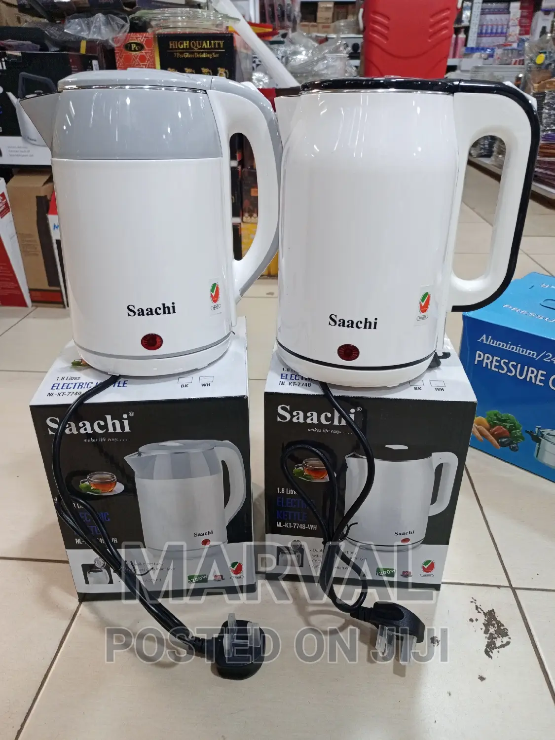Saachi Portable Electric Kettle
